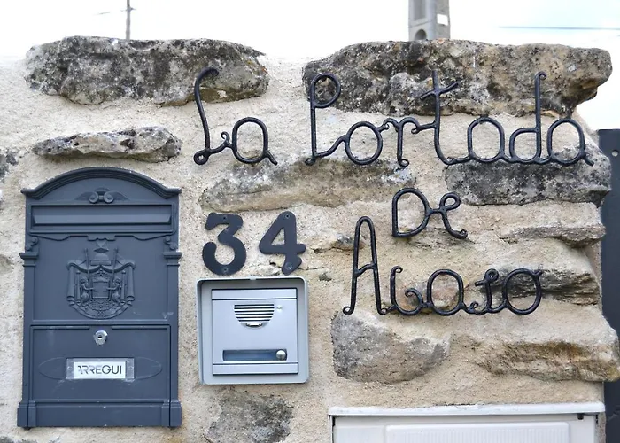 펜션 La Portada De Abajo 갈레고스