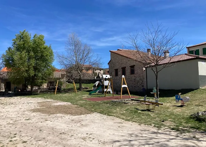 펜션 La Portada De Abajo