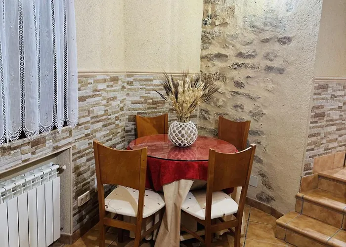 펜션 La Portada De Abajo *