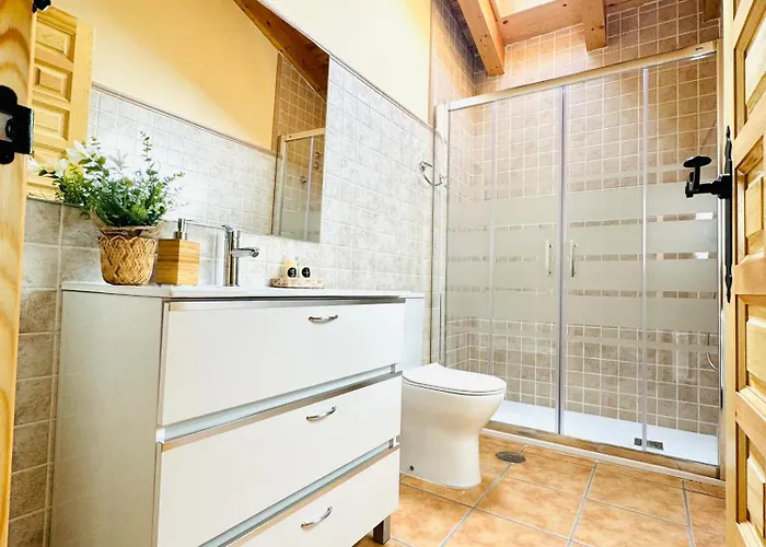 La Portada De Abajo 펜션 *